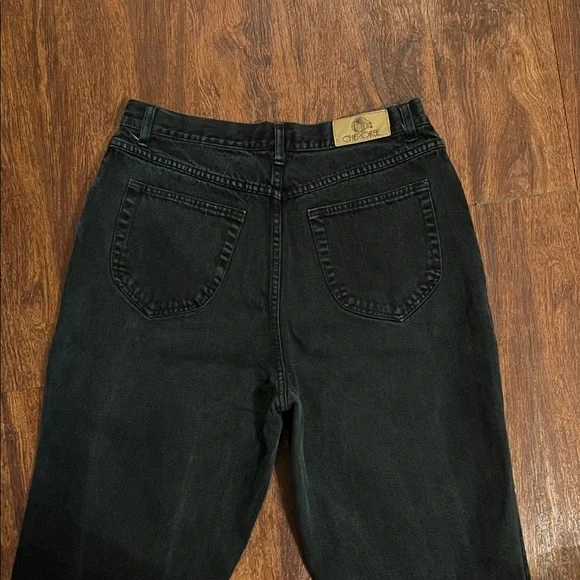Vintage Cherokee Black Denim Jeans - Picture 2 of 9